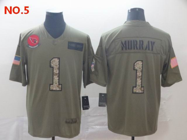 Men's Arizona Cardinals #1 Kyler Murray Jersey NO.5;